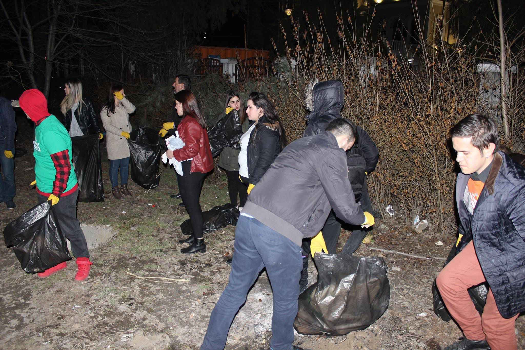 Let's Do It Kosova organizon aksion për largimin e mbeturinave  