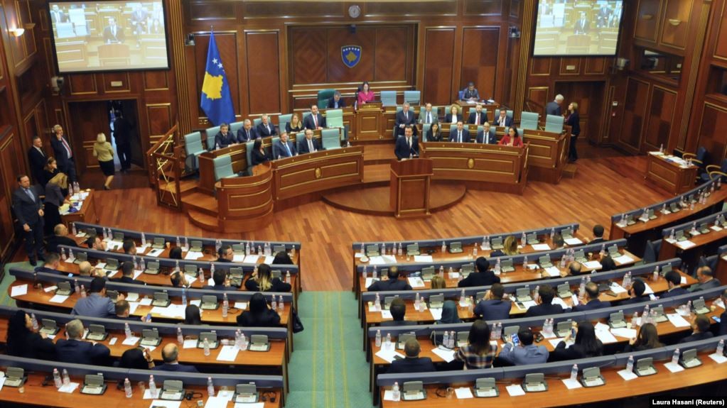Kuvendi i Kosovës mban sot seancë të rregullt