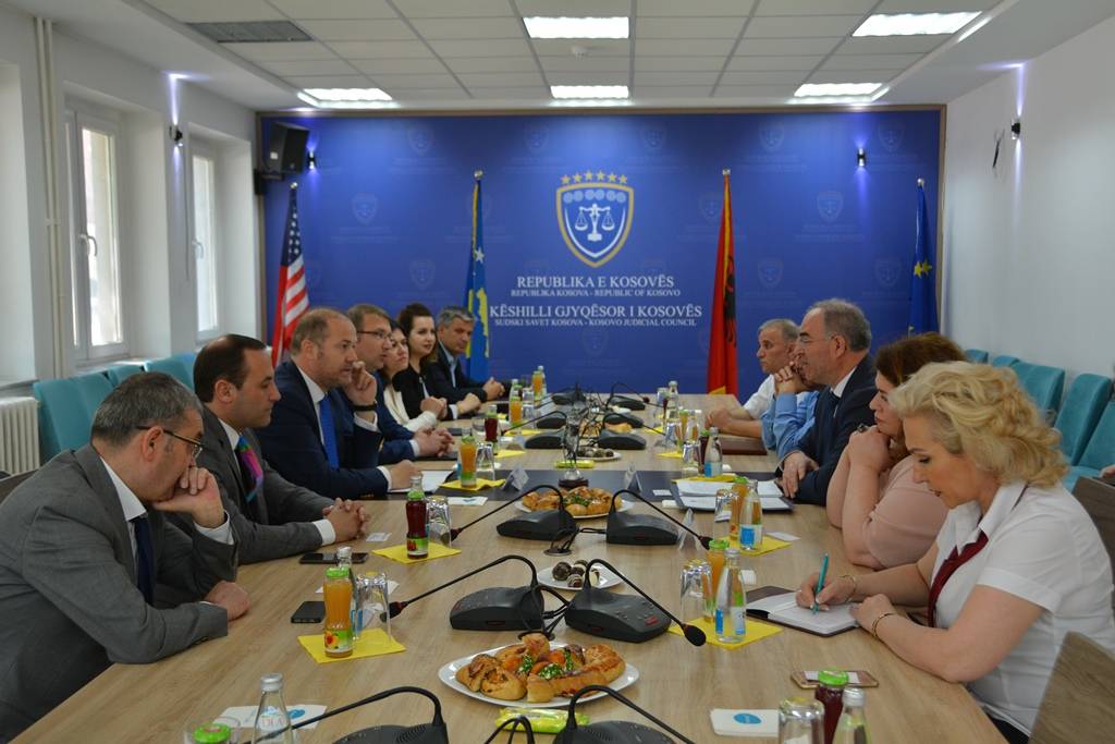 Një sistem gjyqësor i pavarur është garanci e shtetit të së drejtës