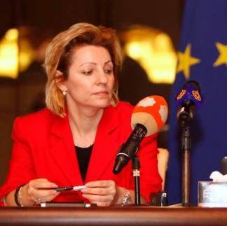  Shefja e Zyres së BE-së, Natalia Apostolova takon grupin parlamentar 6+