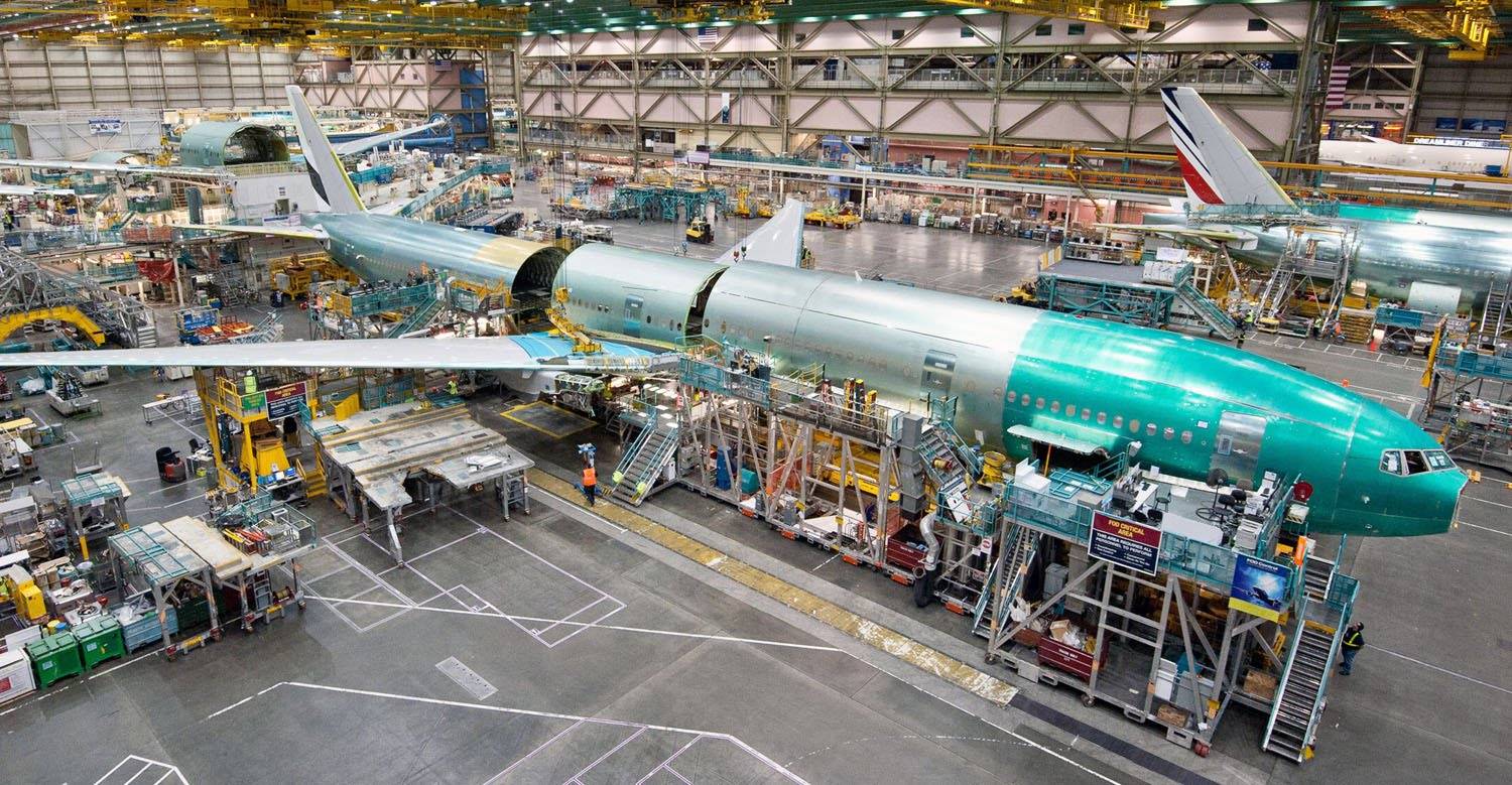 Boeing ndërton qendrën e montimit te avionëve 737 në Kinë