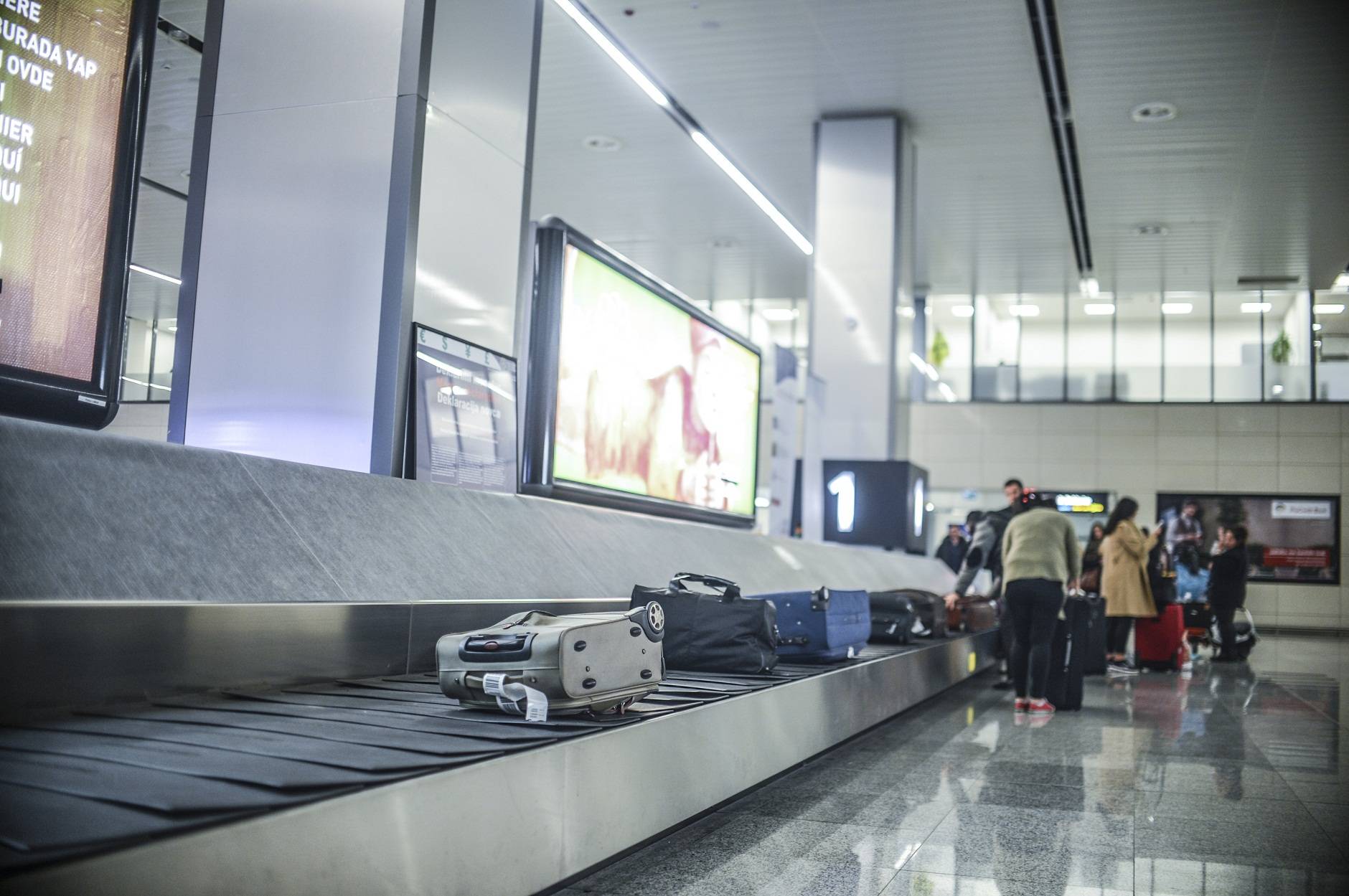 Aeroporti i Prishtines shënon numrin më të madh të trafikut në fillimvit