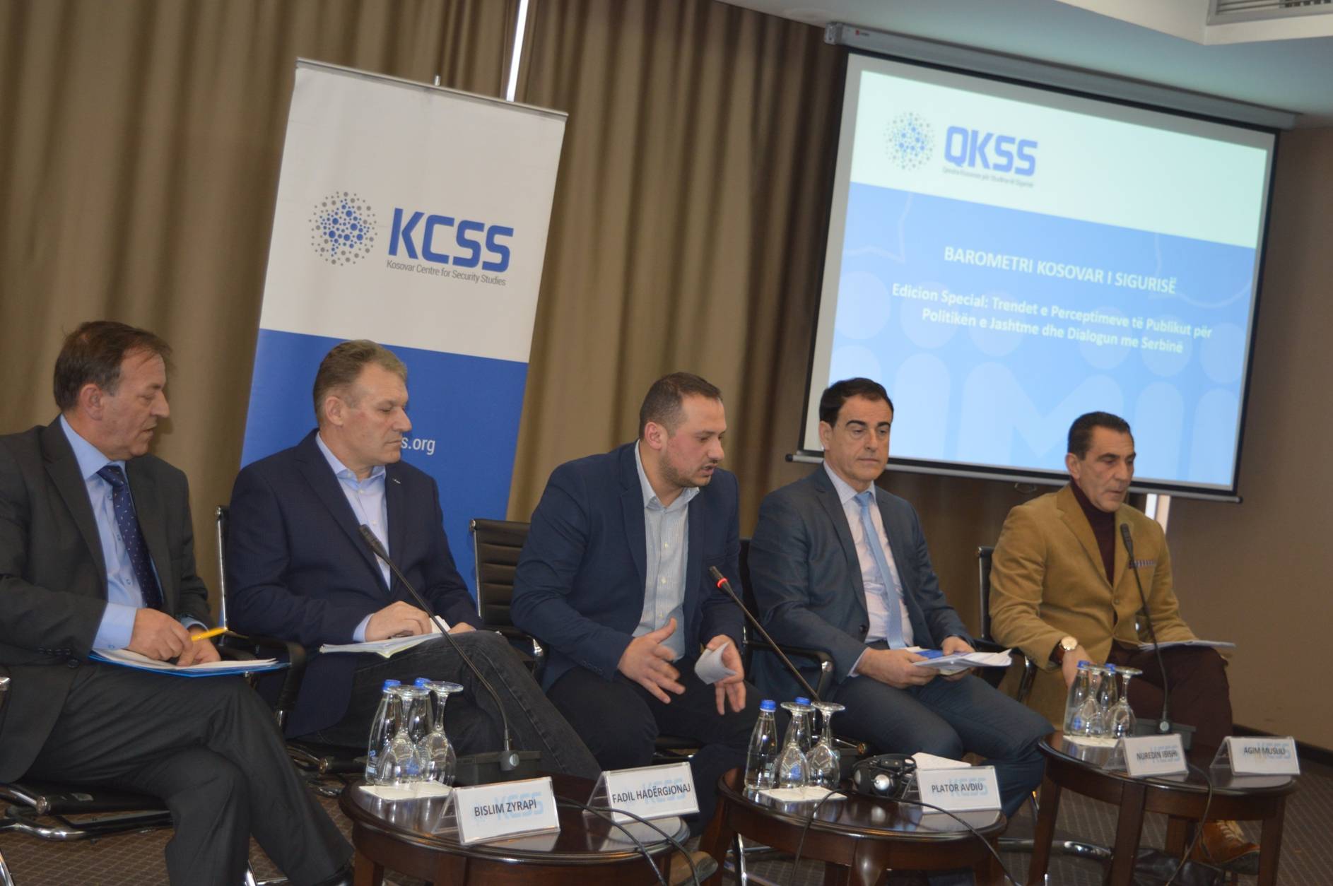 QKSS publikon gjetjet e edicionit të nënte të Barometrit Kosovar të Sigurisë