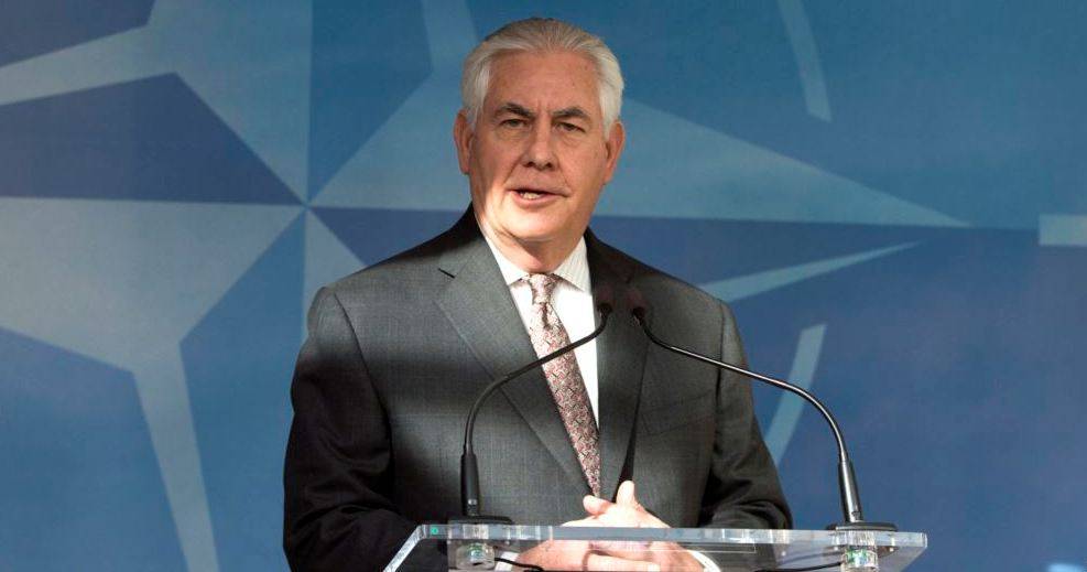 Sekretari Amerikan i Shtetit Tillerson uron Kryeministrin Haradinajn