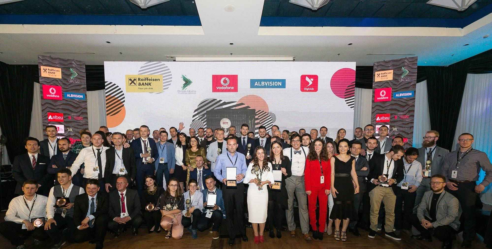 Albanian ICT Awards shpalli fituesit e garës shpërblyese në teknologji
