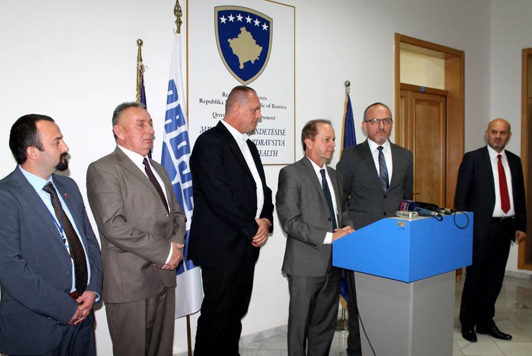 SHBA premton vazhdimin e mbështetjes për shëndetësinë kosovare