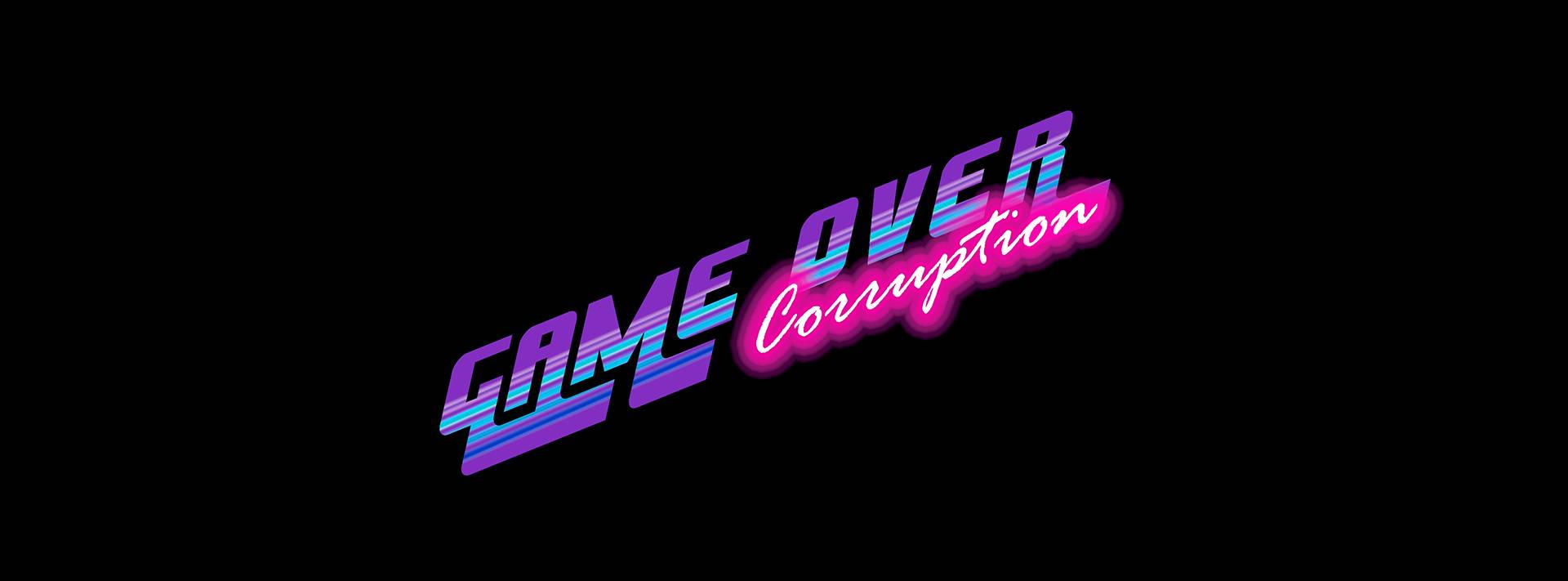 Fillon gara “Game Over Corruption”