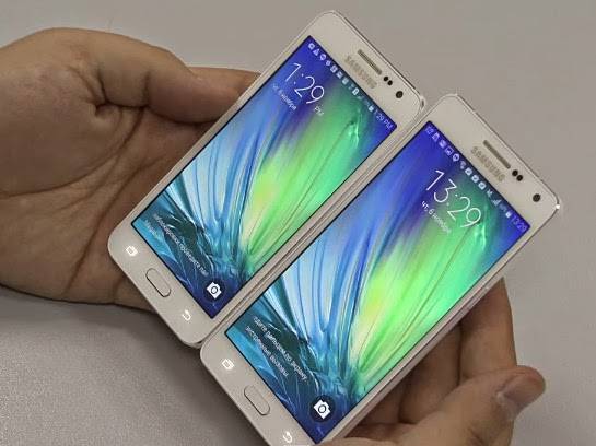 Samsung sjell Galaxy A5 dhe A3 