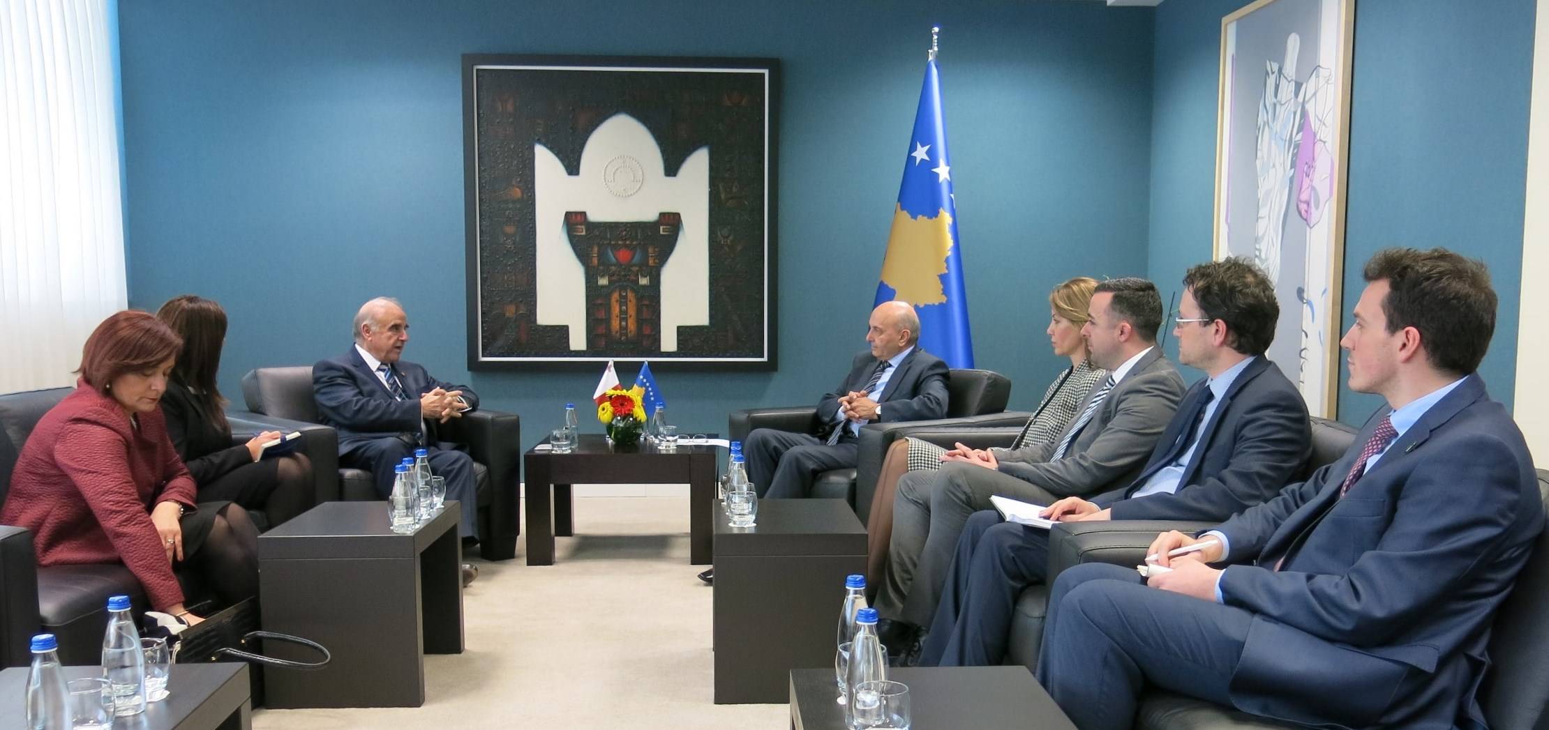 Kosova avancon bashkëpunimin me Maltën dhe Hungarinë