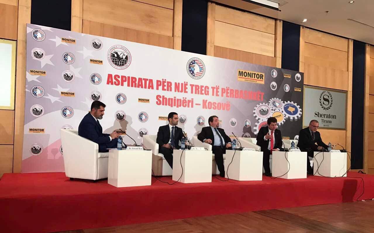 Nisma për tregun e përbashkët Shqipëri-Kosovë të lëvizë përtej aspiratave