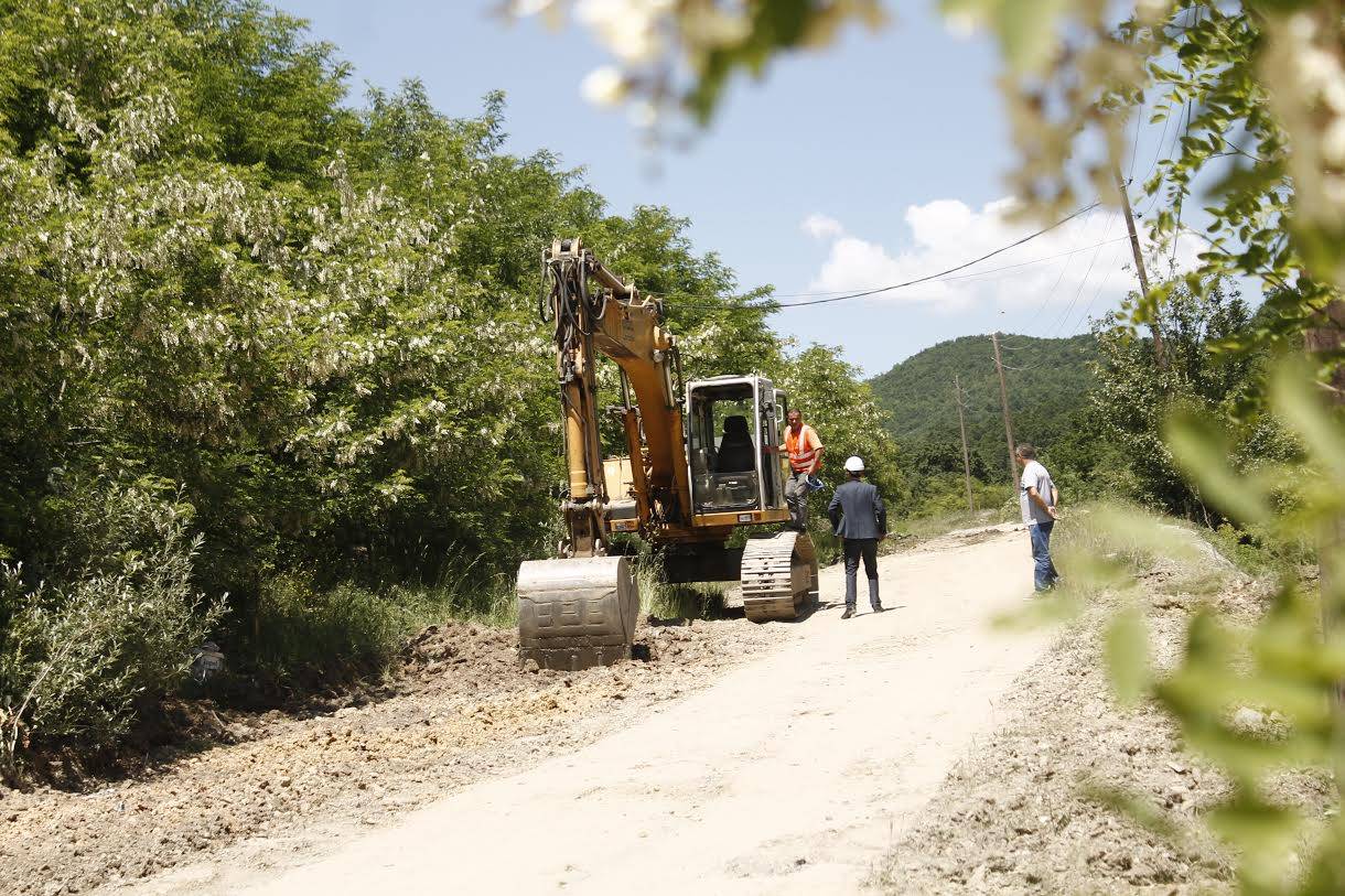 Investime kapitale në zonat urbane dhe rurale të Komunës së Prishtinës