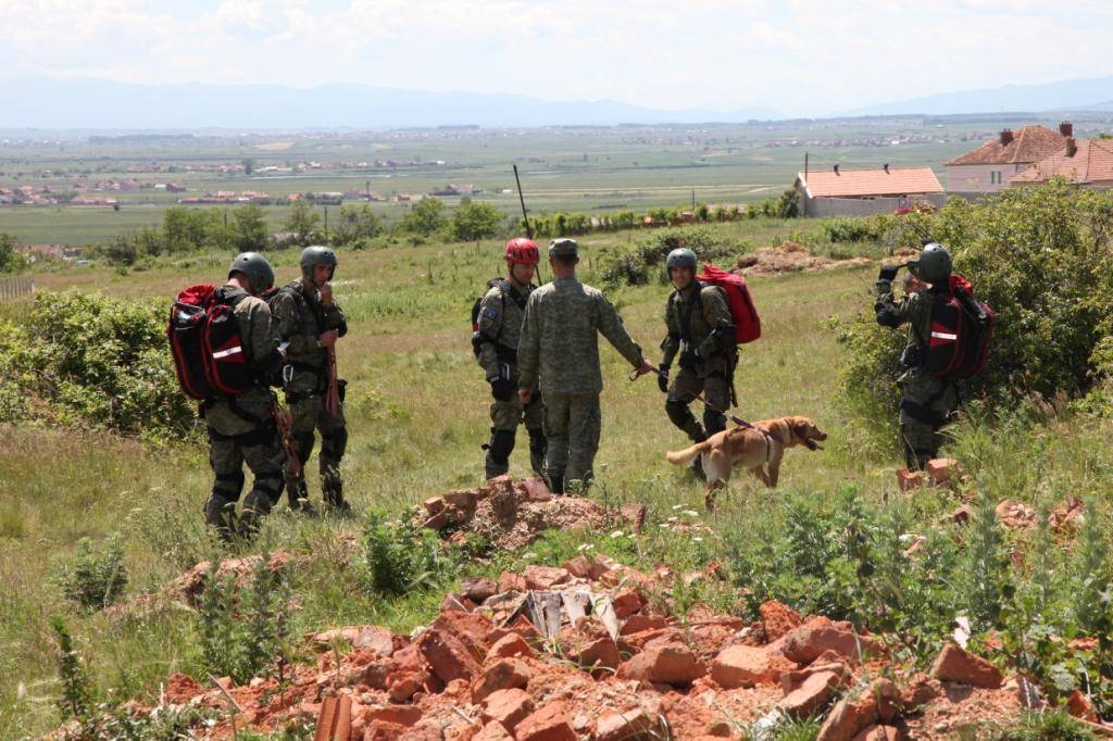 FSK testoi aftësitë vepruese në raste krizash me refugjatë