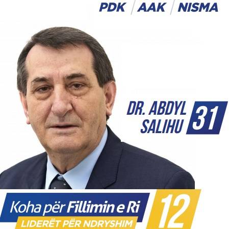 Mitrovicasit të entuziazmuar për ta votuar dr. Abdyl Salihun