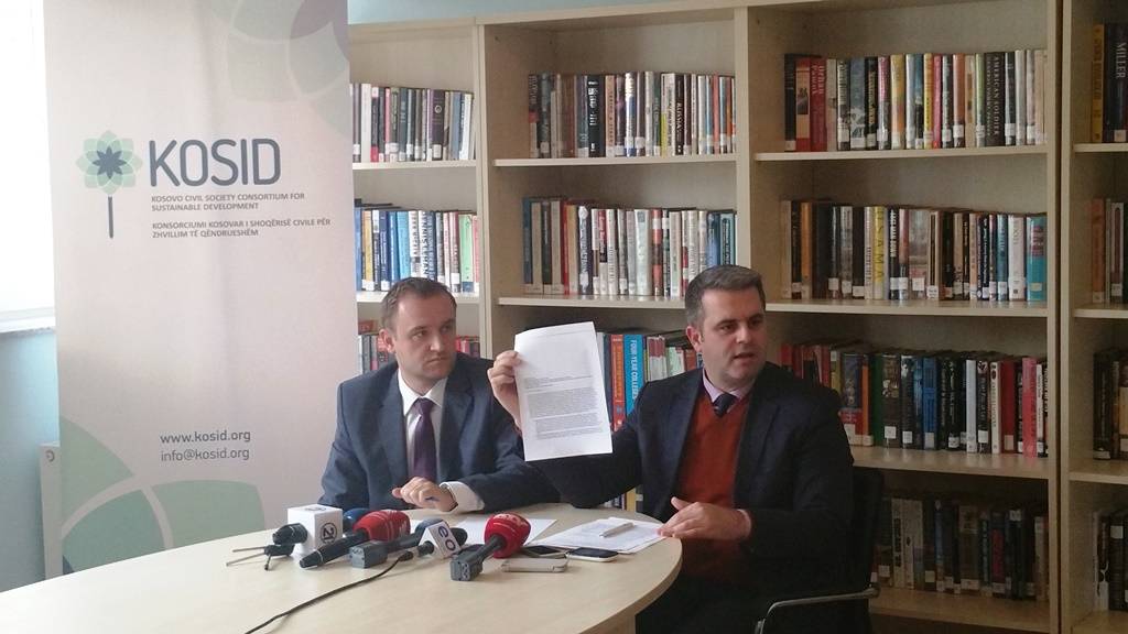 KOSID diskuton shkeljet ligjore për ndërtimin e TC ‘Kosova e Re'