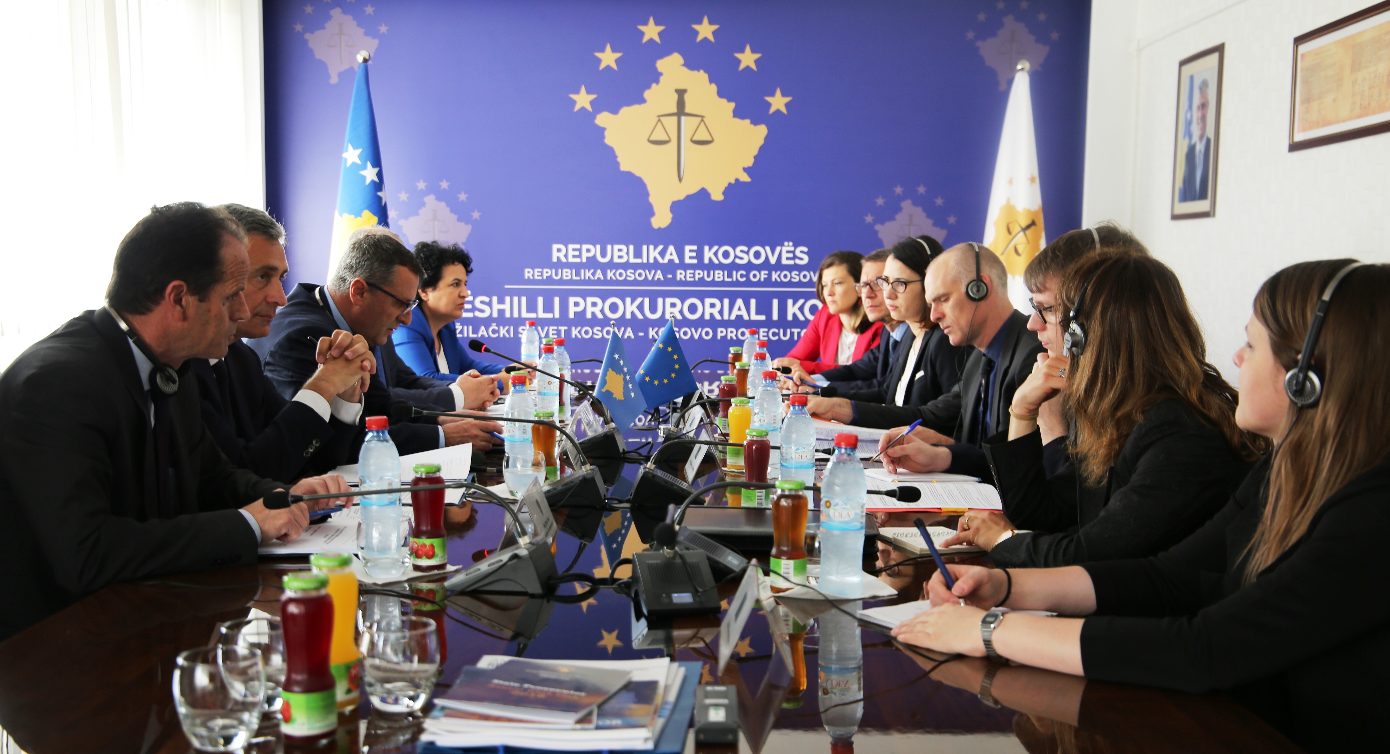 BE e interesuar për sistemin prokurorial dhe gjyqësor të Kosovës