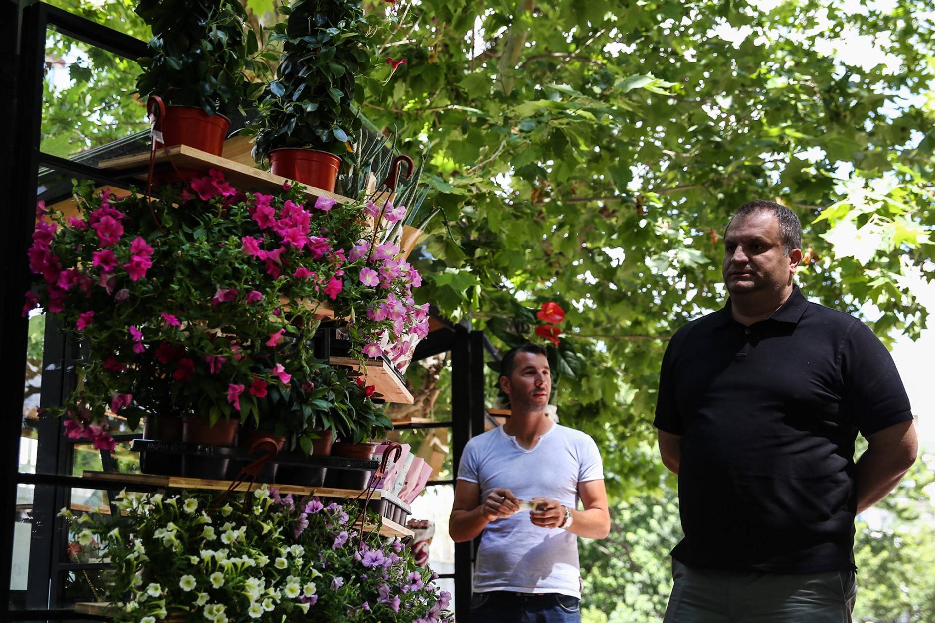 Prishtina me treg të luleve