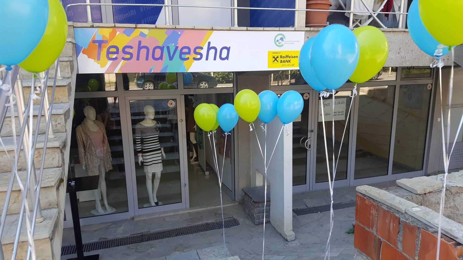 Bëhet hapja e pikës së dytë të dyqanit bamirës Teshavesha
