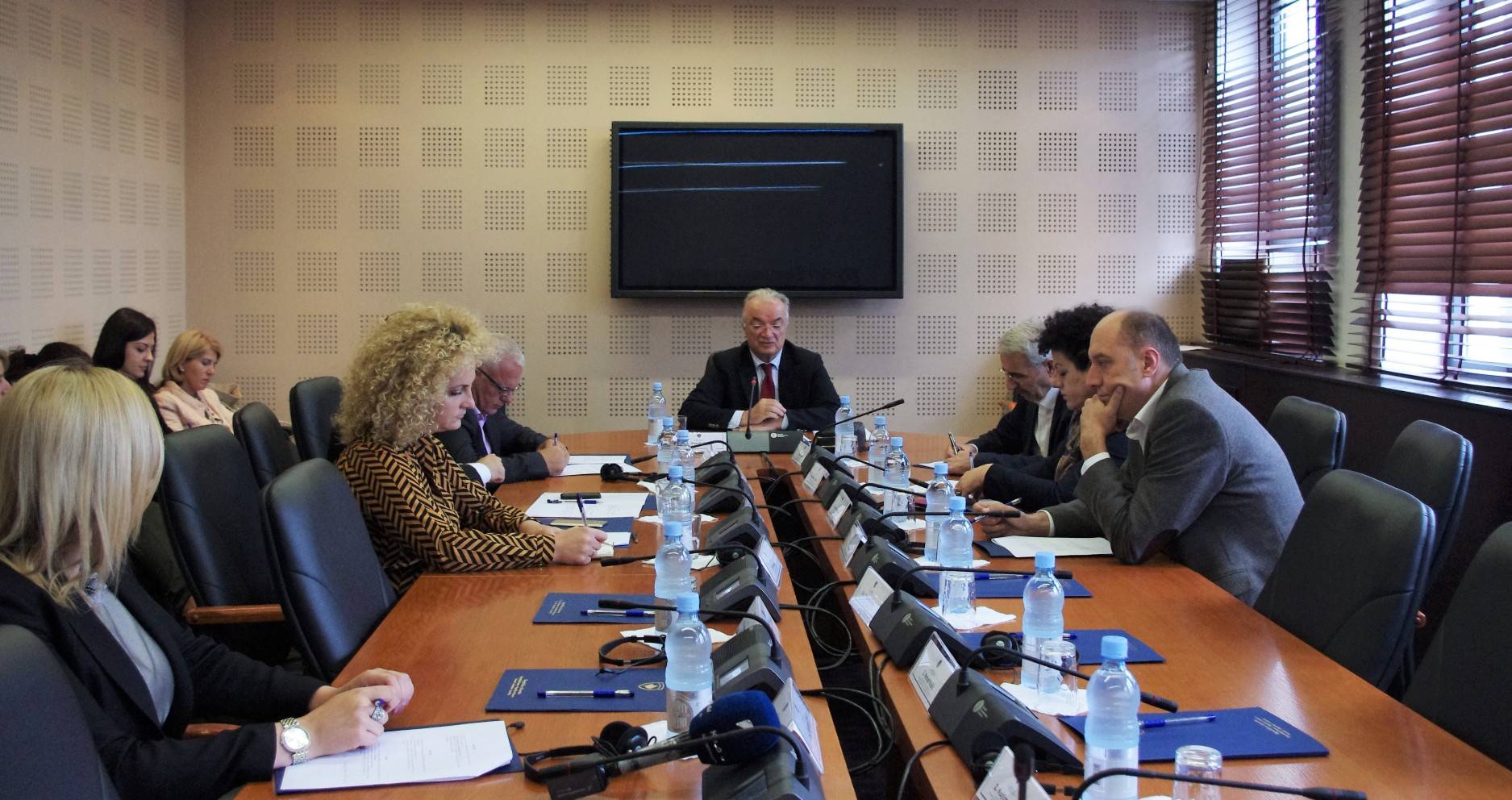 Mblidhet Komisioni Parlamentar për Stabilizim Asociim, Kosovë - BE