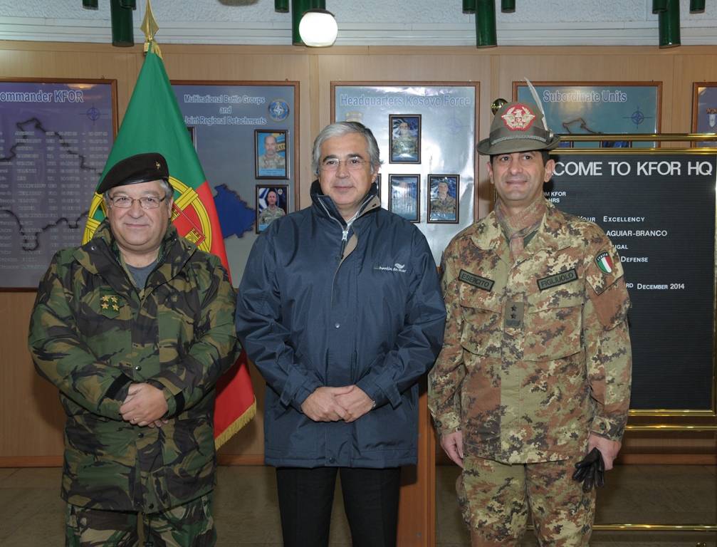 Portugalia kontribuon me 200 ushtarë në KFOR  