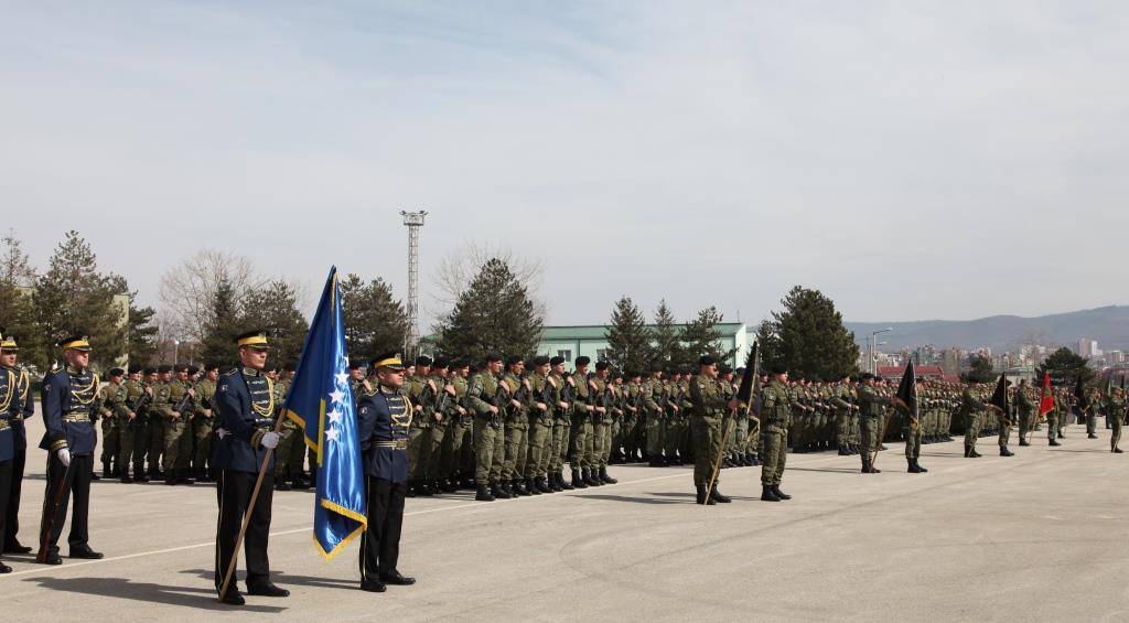 Binak Podrimçaku shpallet ushtari më i mirë në Garën Ndërkombëtare 