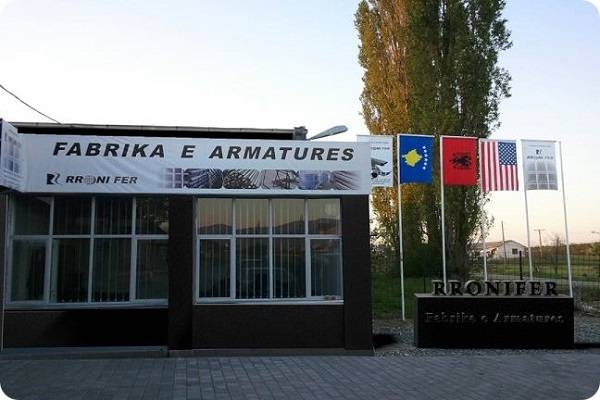Përurohet trafo stacioni i ri në fabrikën Rrroni Fer në Gjakovë