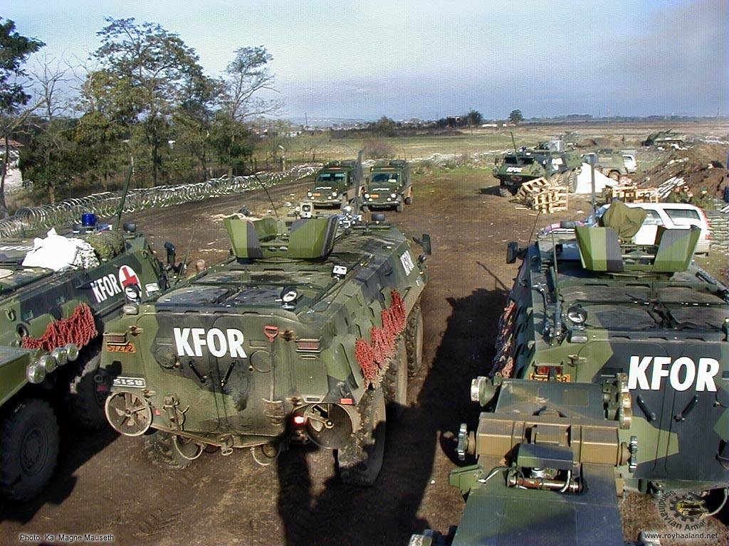 Forcat rezervë të NATOs të gatshme për intervenim  
