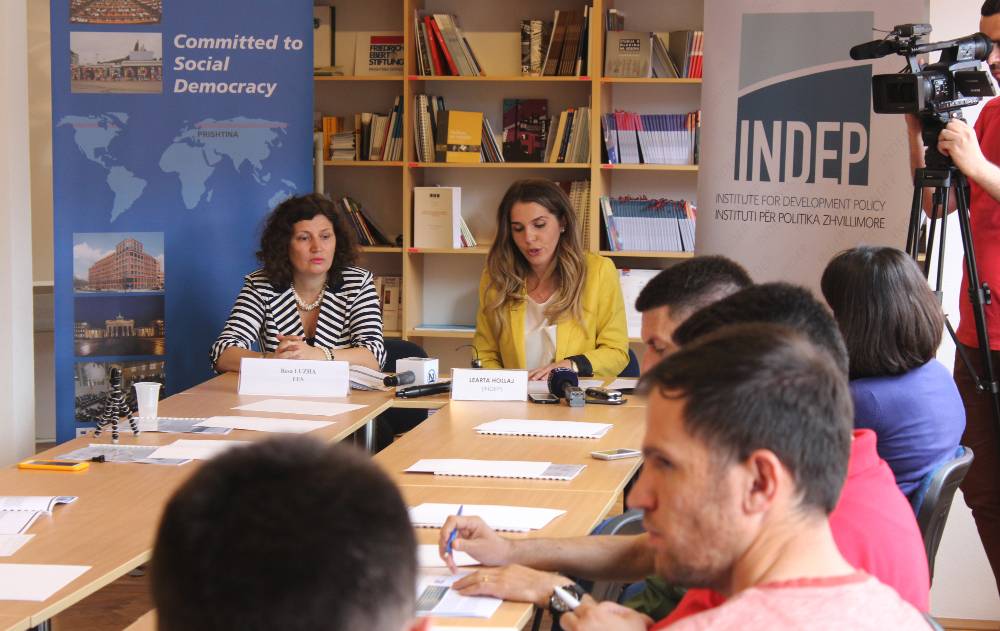 INDEP prezanton analize për investimet kapitale në komuna 