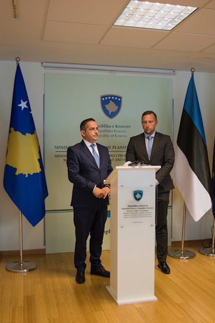 Estonia e gatshme të bashkëpunojë me Kosovën në të mirë të mjedisit