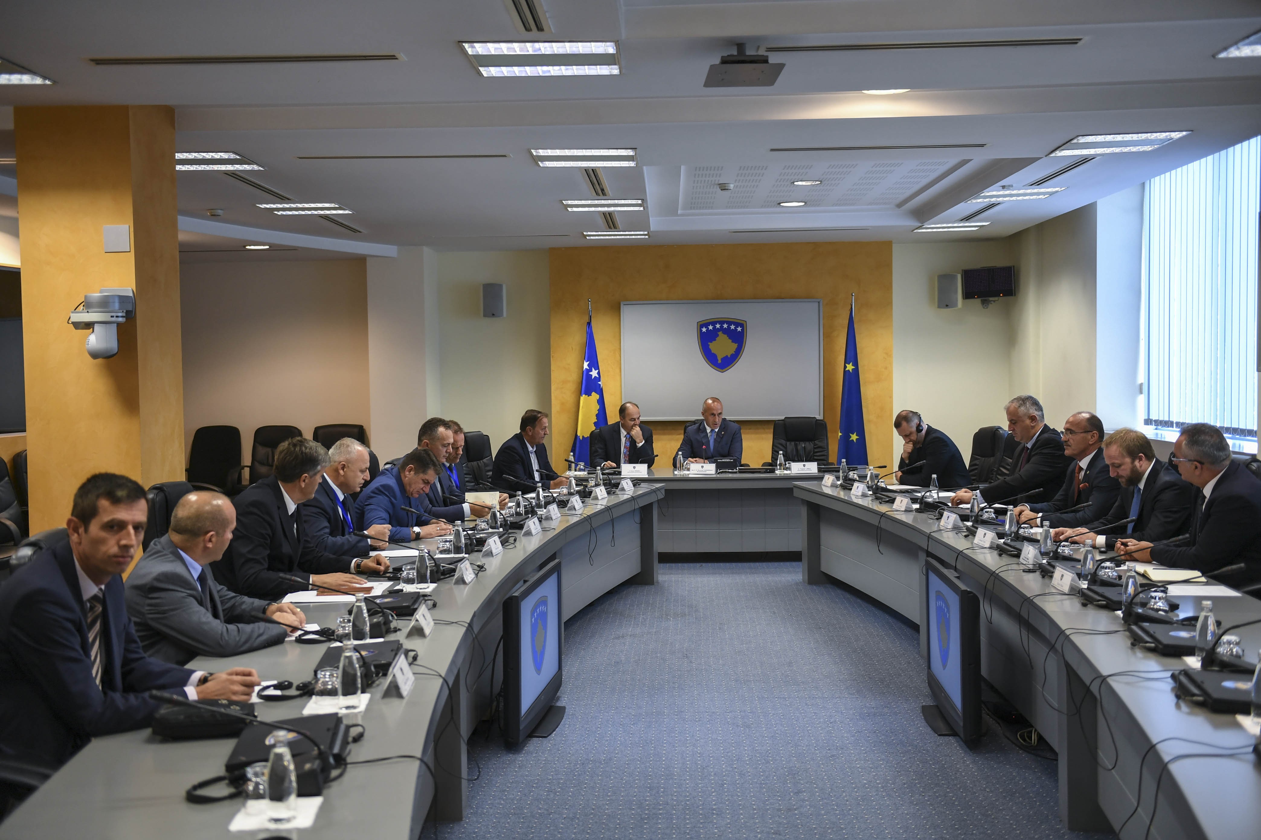 Institucionet e sigurisë së Kosovës janë në nivel të përgjegjësisë
