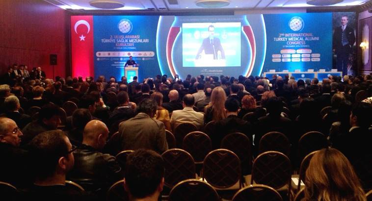 Agani në kongresin shëndetësor të diplomuarve në Turqi