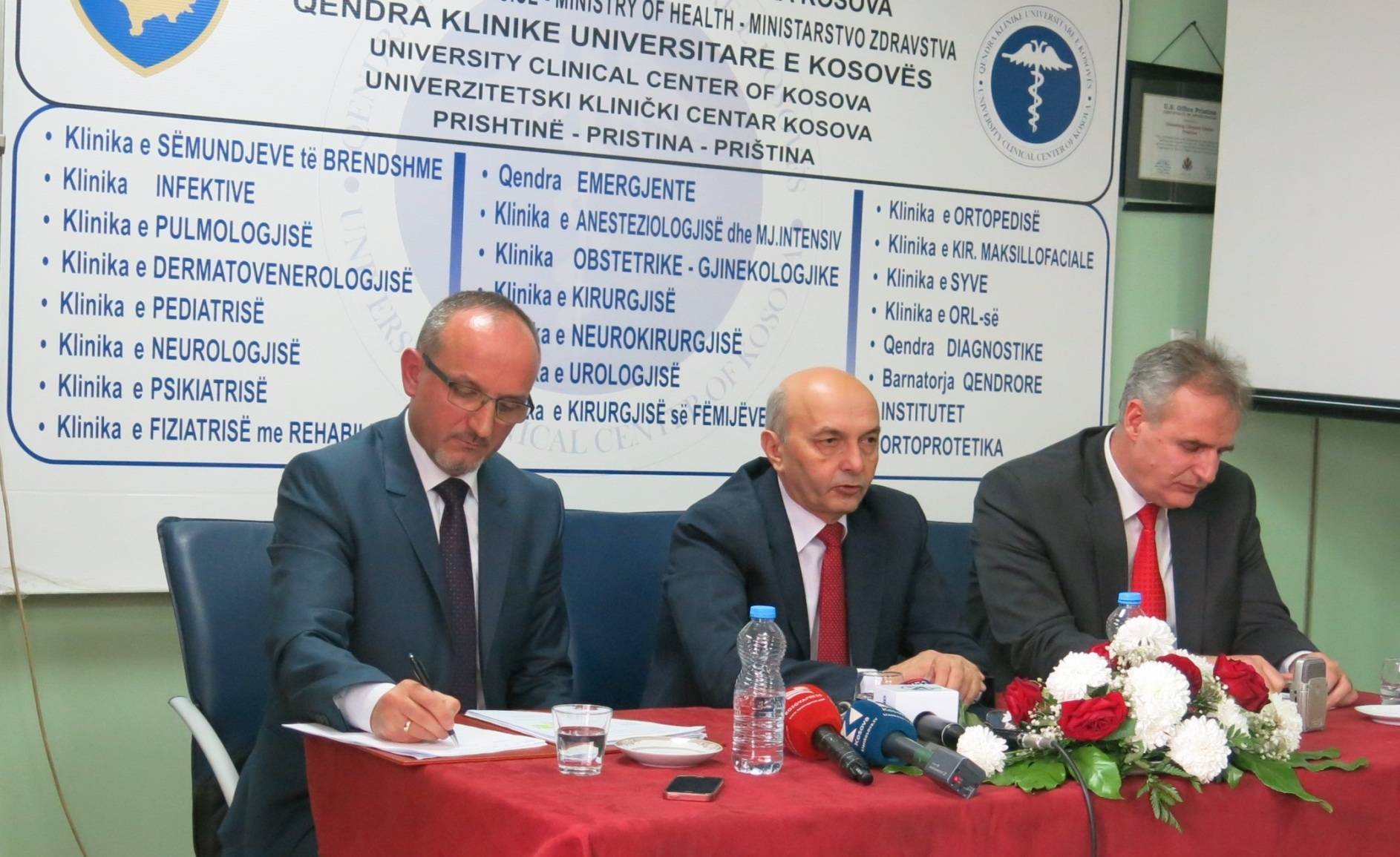 Mustafa: Shëndetësia, prioritet i veçantë i Qeverisë së Kosovës