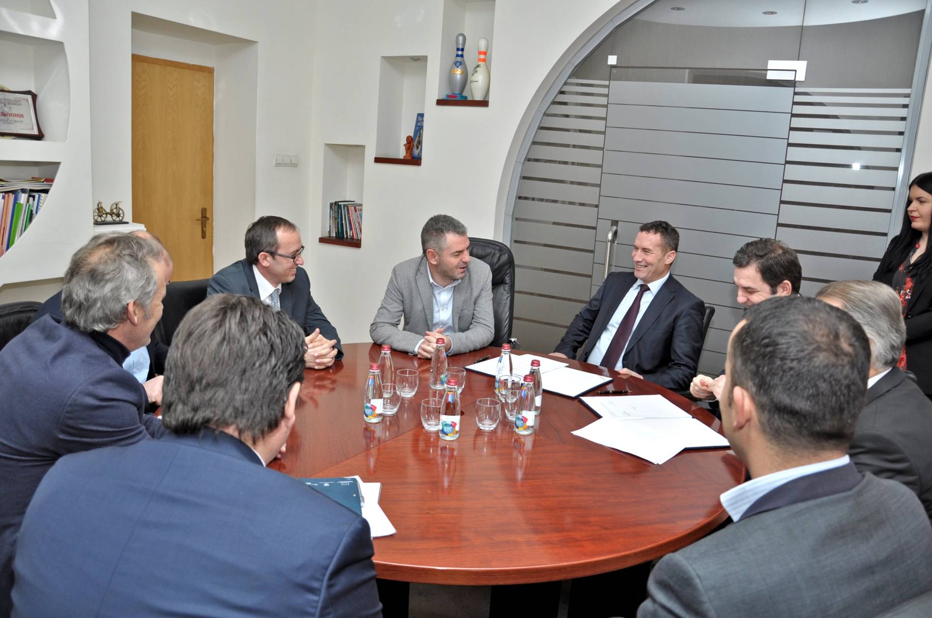 Investohen 1.3 milion euro në projekte sportive në Rahovec