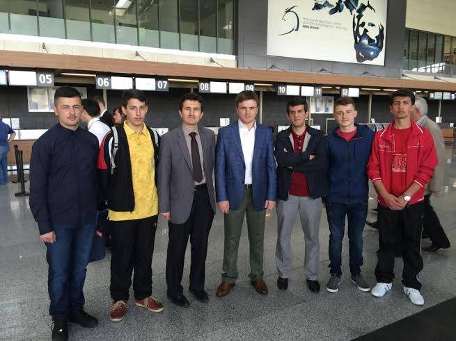 Shkencëtarët e rinj Kosovarë nisen për në Texas, SHBA