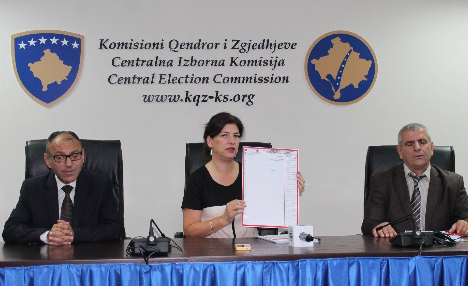 KQZ u ofron mundësi personave të verbër të votojnë