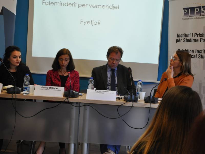 Prezantohen perceptimet e qytetarëve për procesin e dialogut Kosovë - Serbi