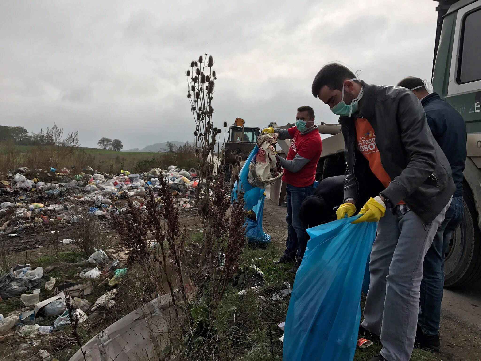 Let’s Do It Kosova në aksion multi-etnik për pastrimin e Prilluzhës