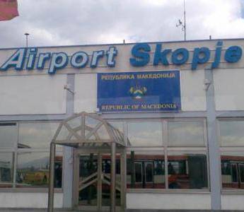 Rreth një milion pasagjerë në aeroportin e Shkupit në vitin 2013