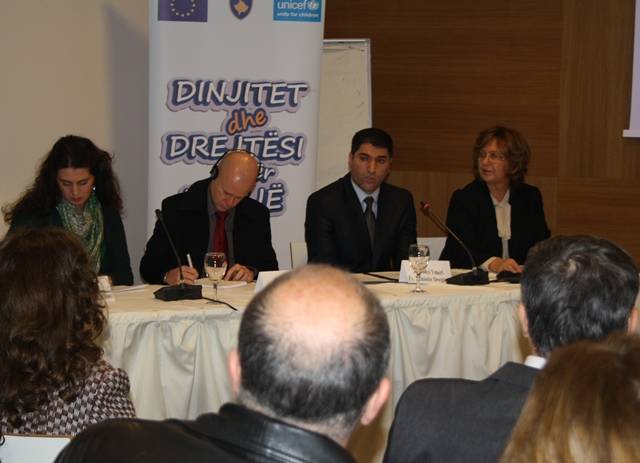 Vlerësohet puna e bërë për drejtësinë e të miturve në Kosovë