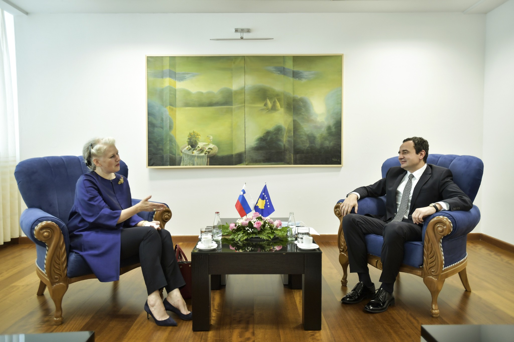 Sllovenia e interesuar që të forcojë marrëdhëniet bilaterale me Kosovën