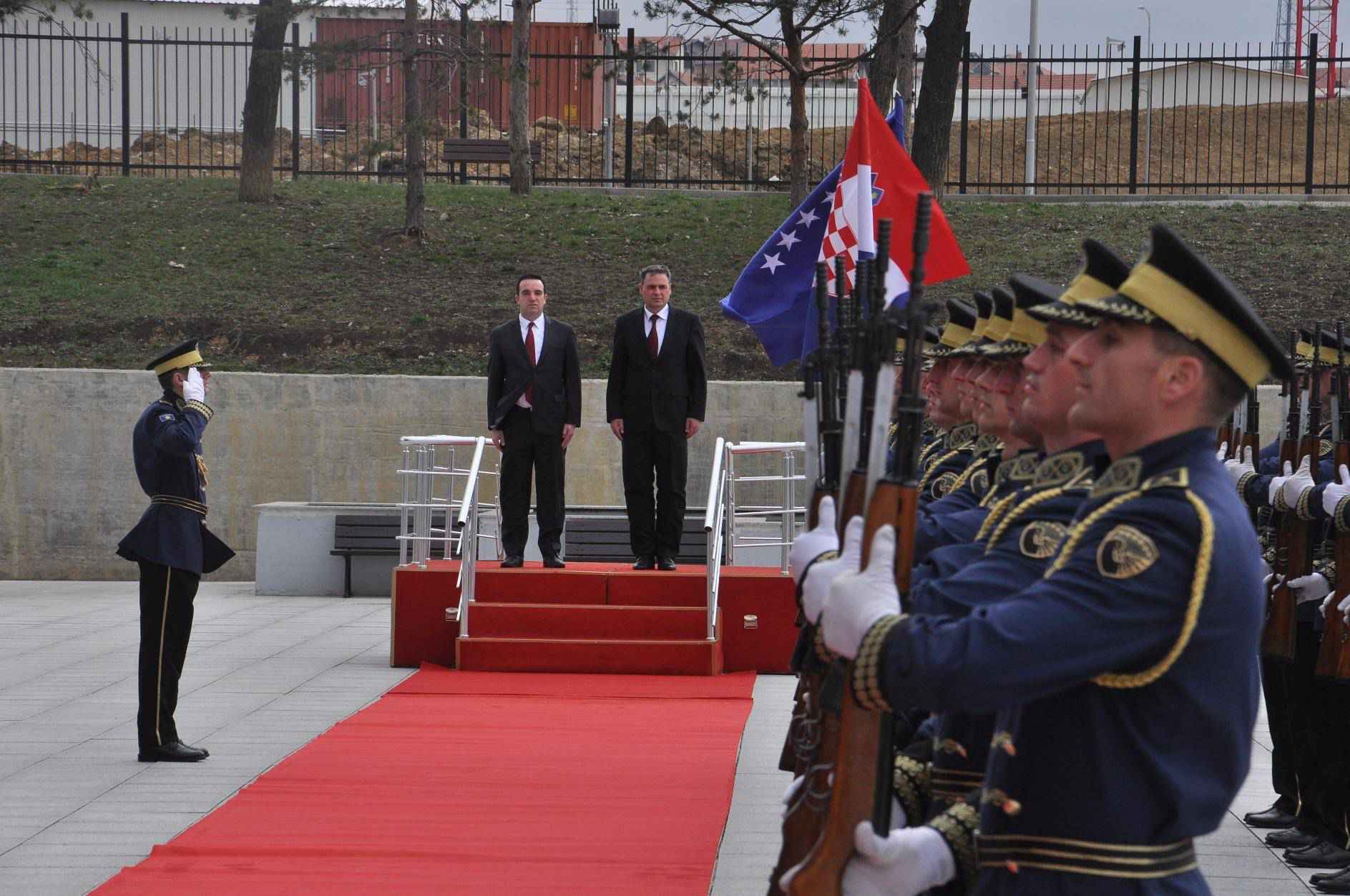 Kroacia e sheh Kosovën të integruar në Bashkimin Evropian dhe në NATO 