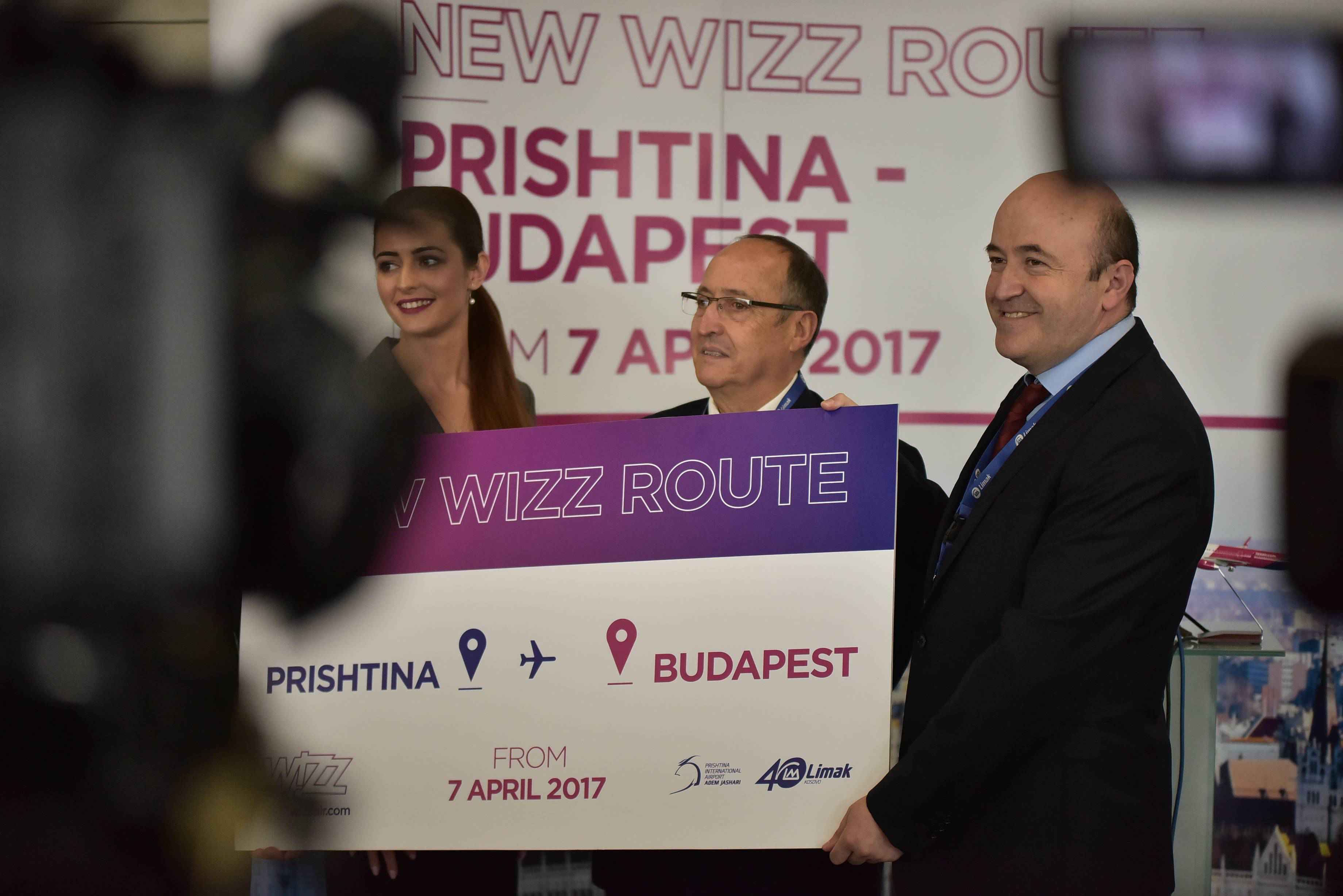 Wizz Air lanson linjën e parë ajrore nga Prishtina