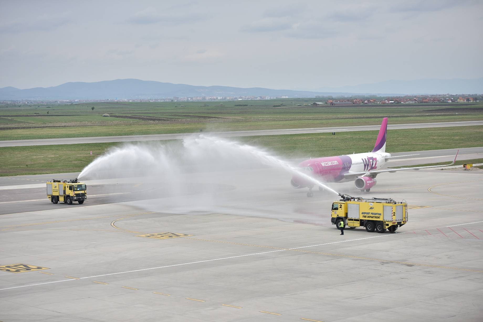 Wizz Air lanson linjën e parë ajrore nga Prishtina