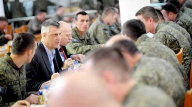 Thaçi për “Die Welt”: Kosova me ushtri dinamike