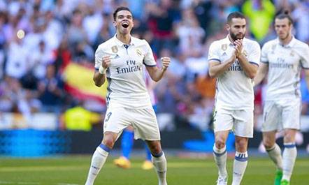 Pepe braktis Realin e Madridit