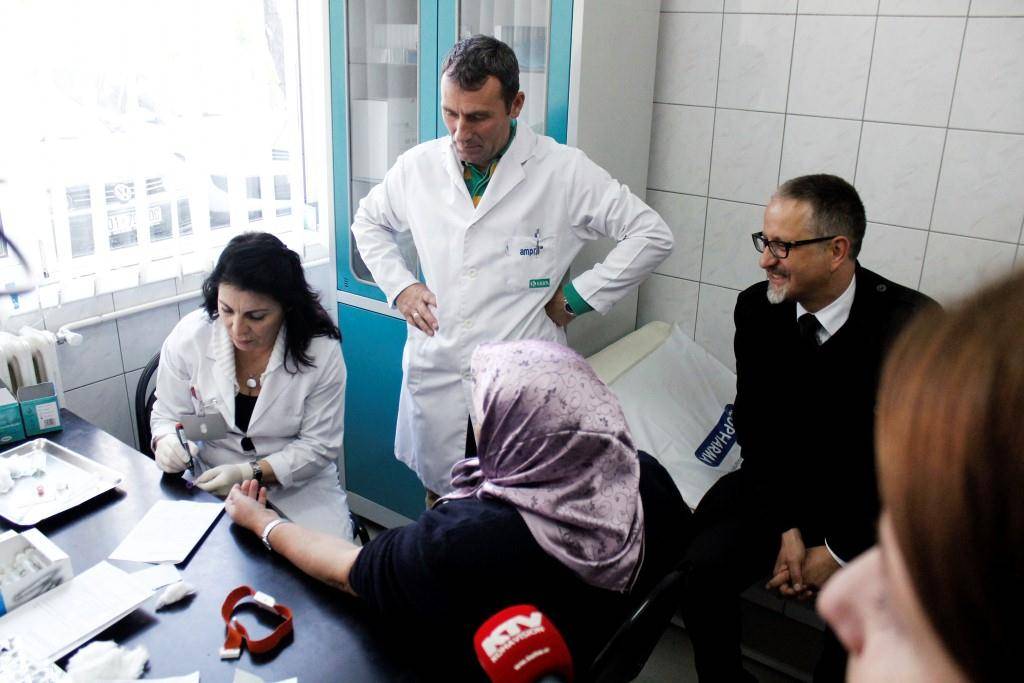 Vitia inspekton Qendrat e Mjekësisë familjare në Prishtinë