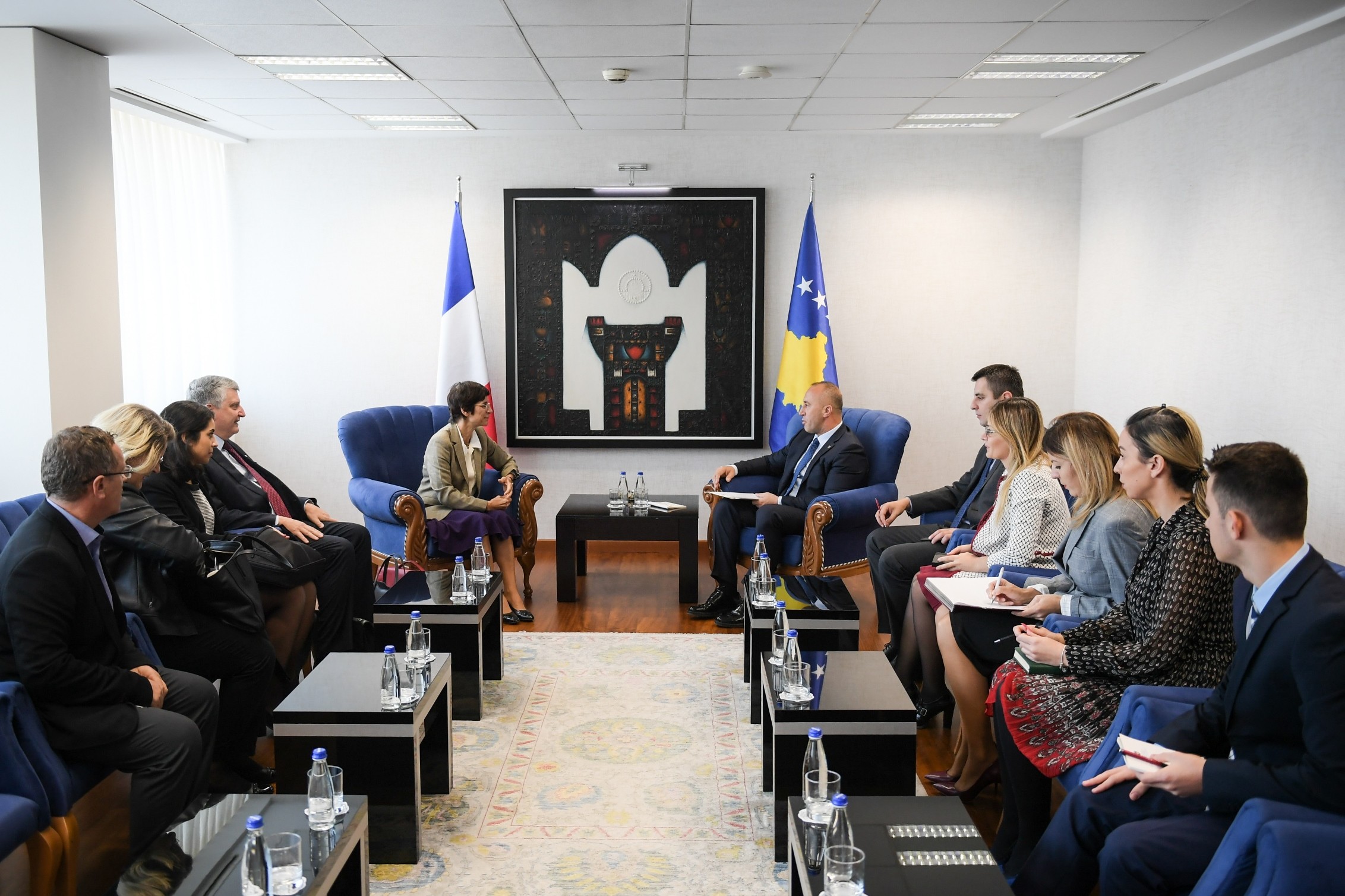 Franca rikonfirmon mbështetjen për Kosovën 