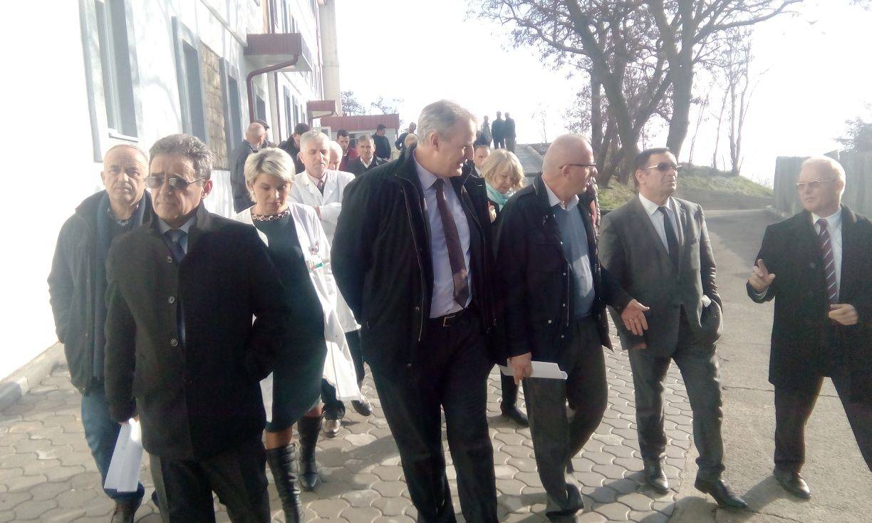 Norvwacu investon 3.5  milion euro në Spitalin e Mitrovicës