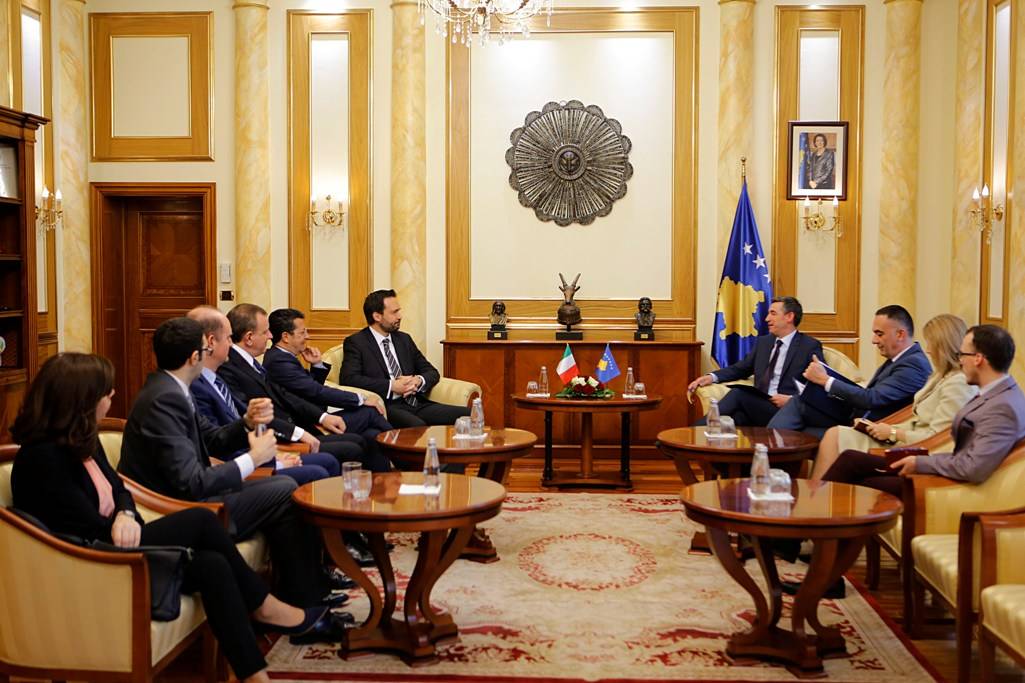 Italia mbështet Kosovën në përmbushjen e objektivave euro-integruese