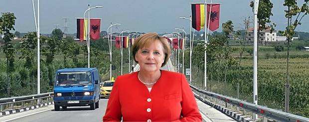 Angela Merkel është liderja e preferuar e kosovarëve
