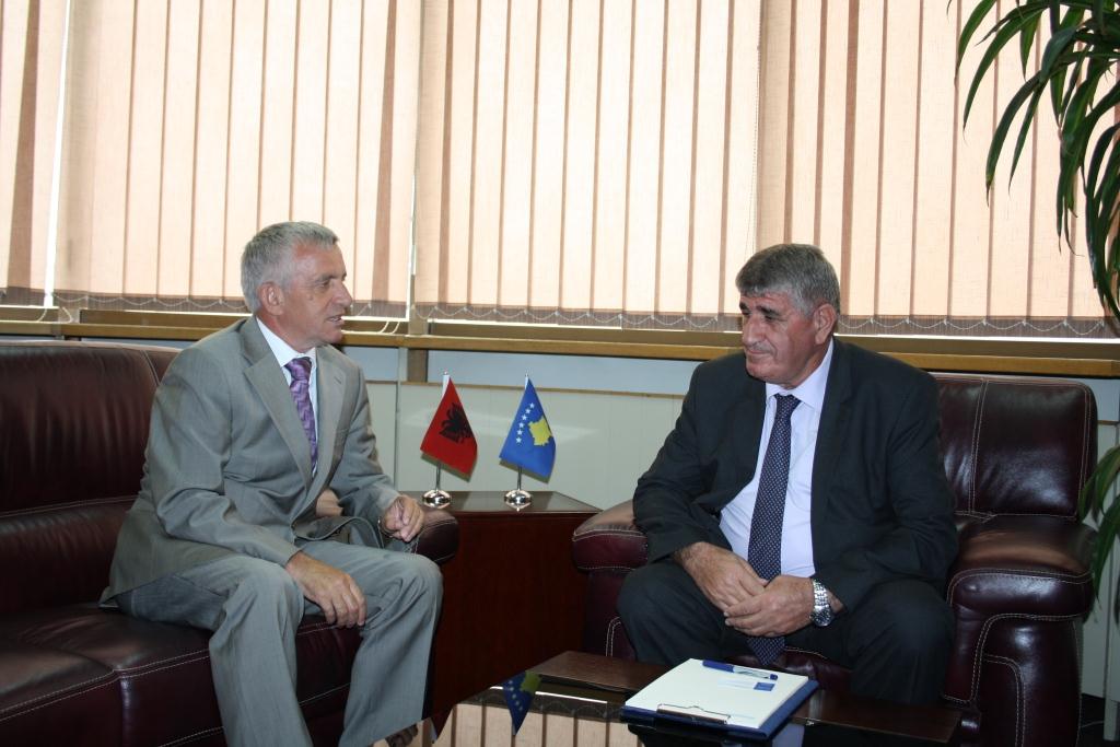 Thellohet bashkëpunimi mes Prokurorisë së Kosovës e Shqipërisë  